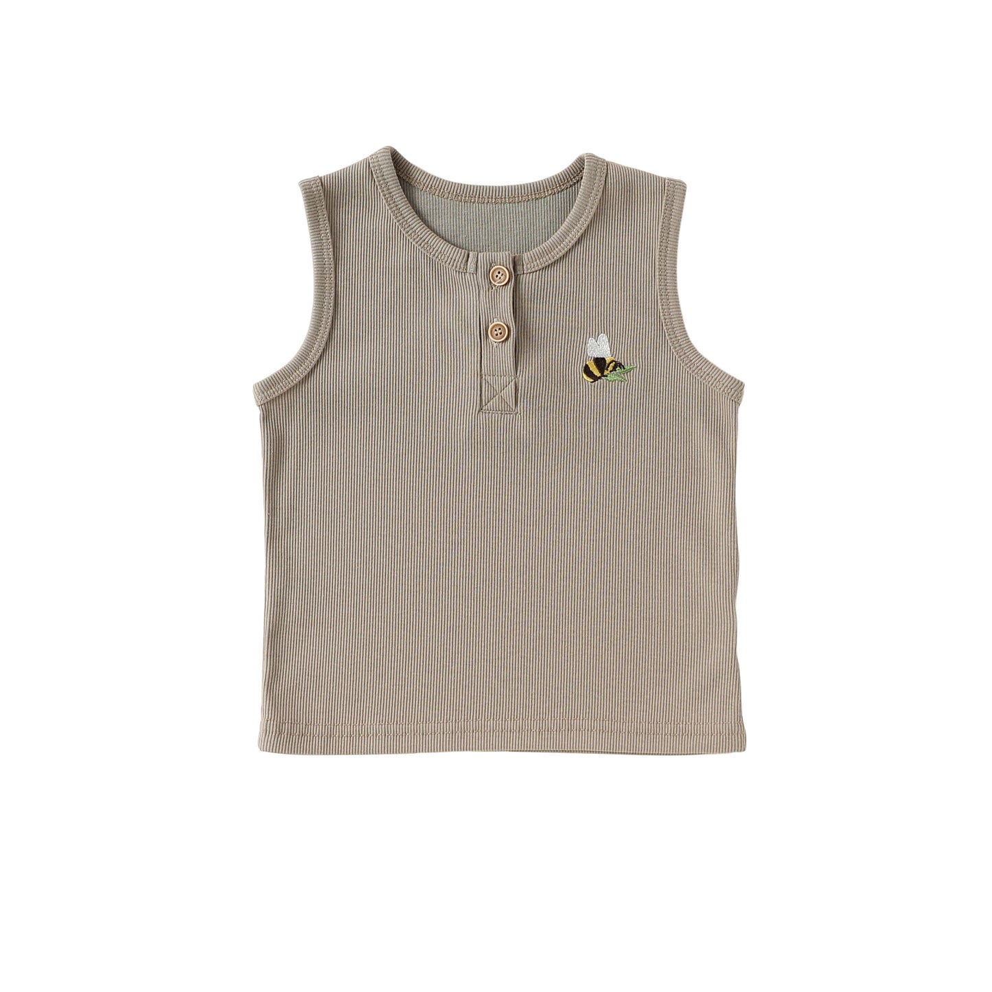 Animal Embroidered Vest アニマル 刺繍タンクトップ【mh0013037】
