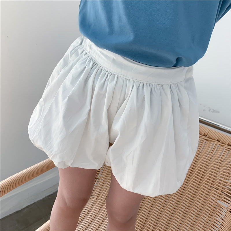 Pantalones abullonados de calabaza para niños [mh0000524]