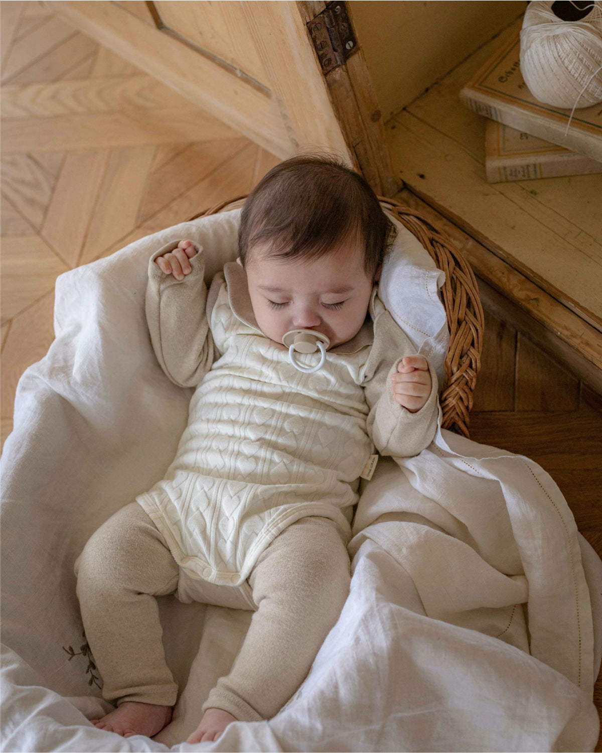Baby High-Waist Leggings Pants [mh0013883]