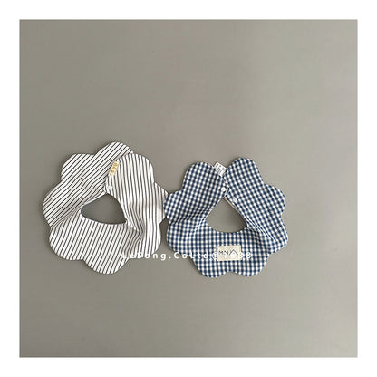 ベビースタイ ビフ フラワー サークル よだれかけ【mh0011818】