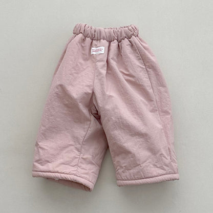 ベビー キッズ 裏ボア ロングパンツ【mh0014654】
