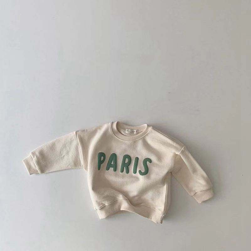 Baby Logo Print Long-Sleeve Sweatshirt [mh0000957]
