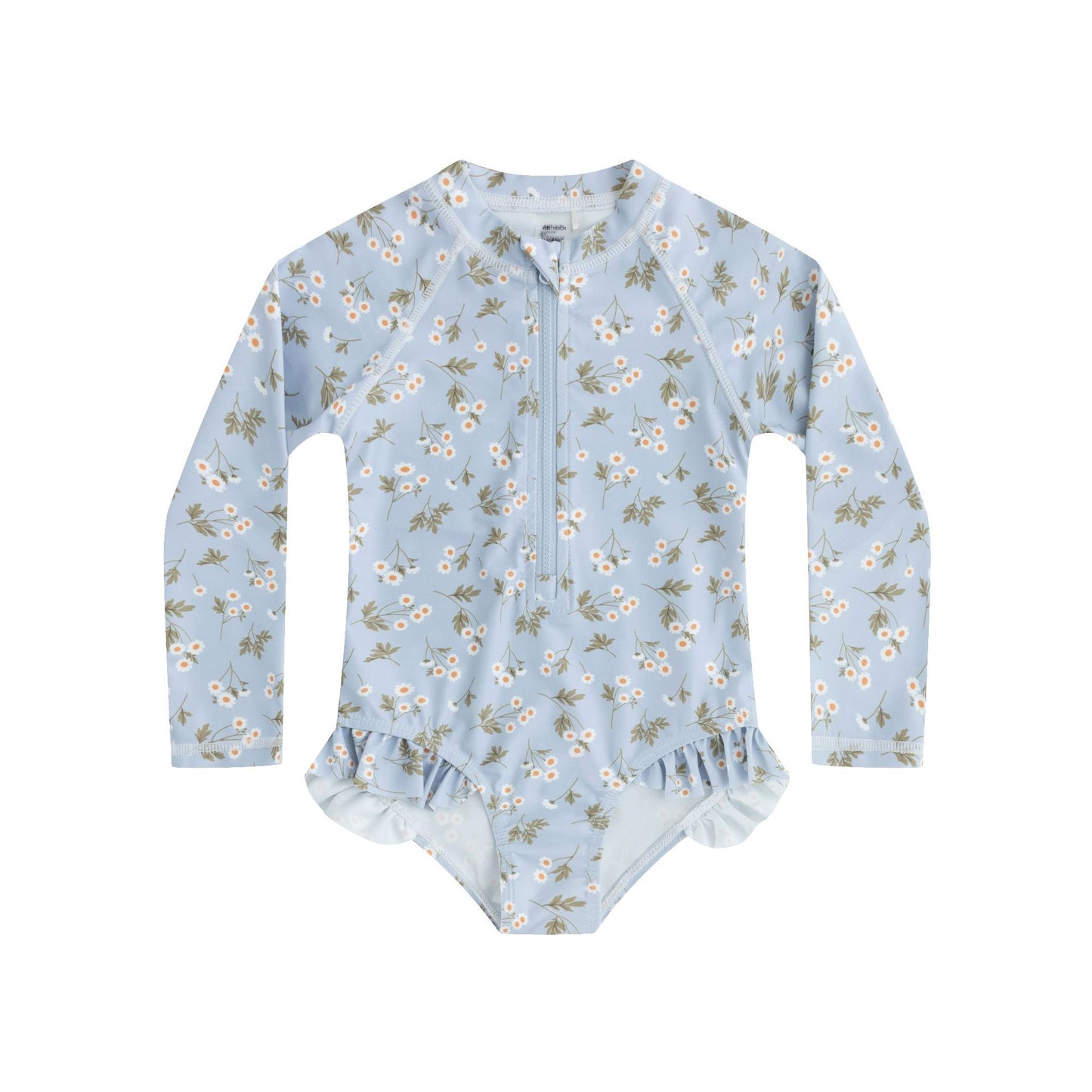 UPF50 Plus Floral Long Sleeve Swimsuit 花柄 長袖 水着【mh0012584】