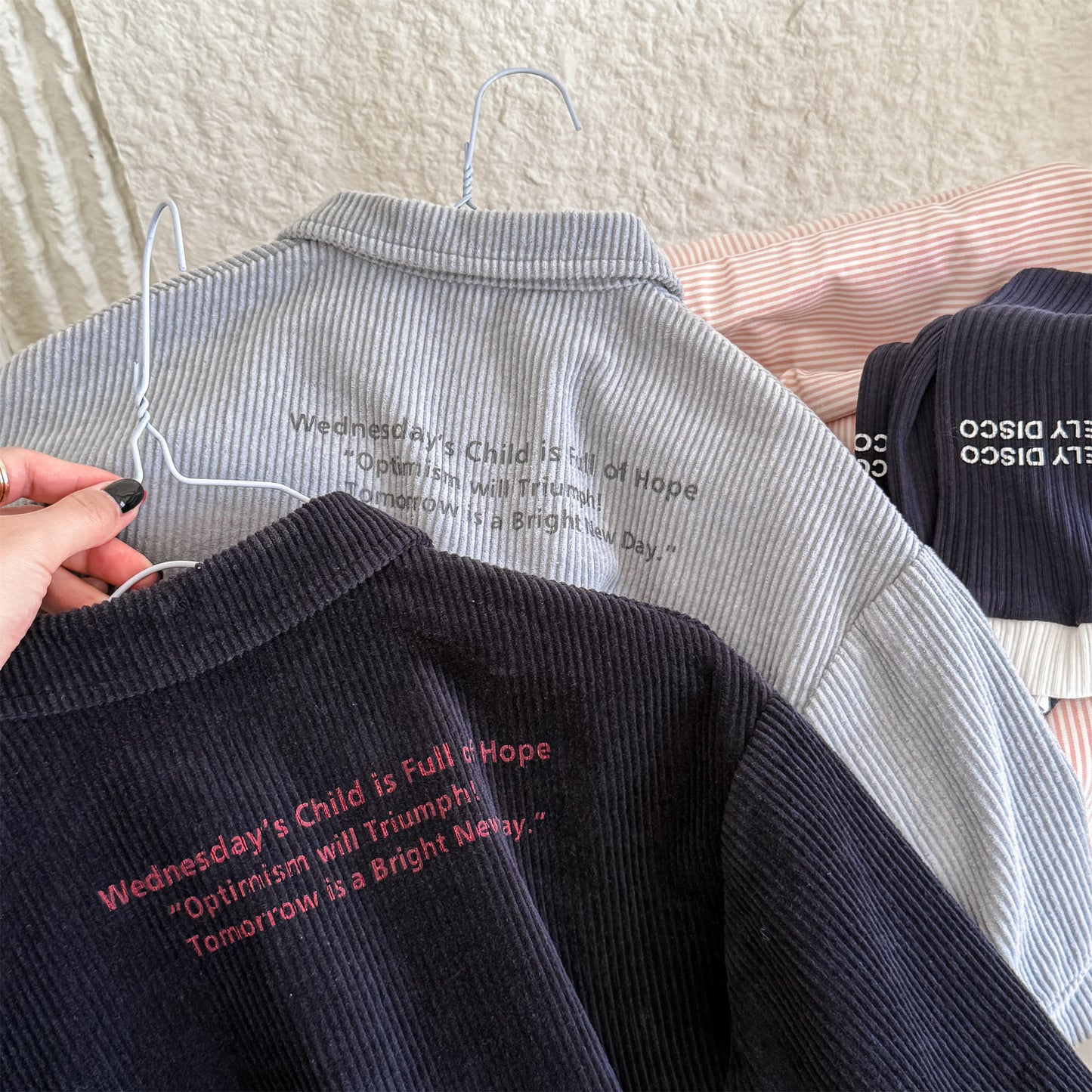 -コーデュロイシャツジャケット シャツコート【mh0010804】 - mamahalo shop - 長袖シャツ・ブラウス -  べビー服 - 子供服 - 男の子 - 女の子