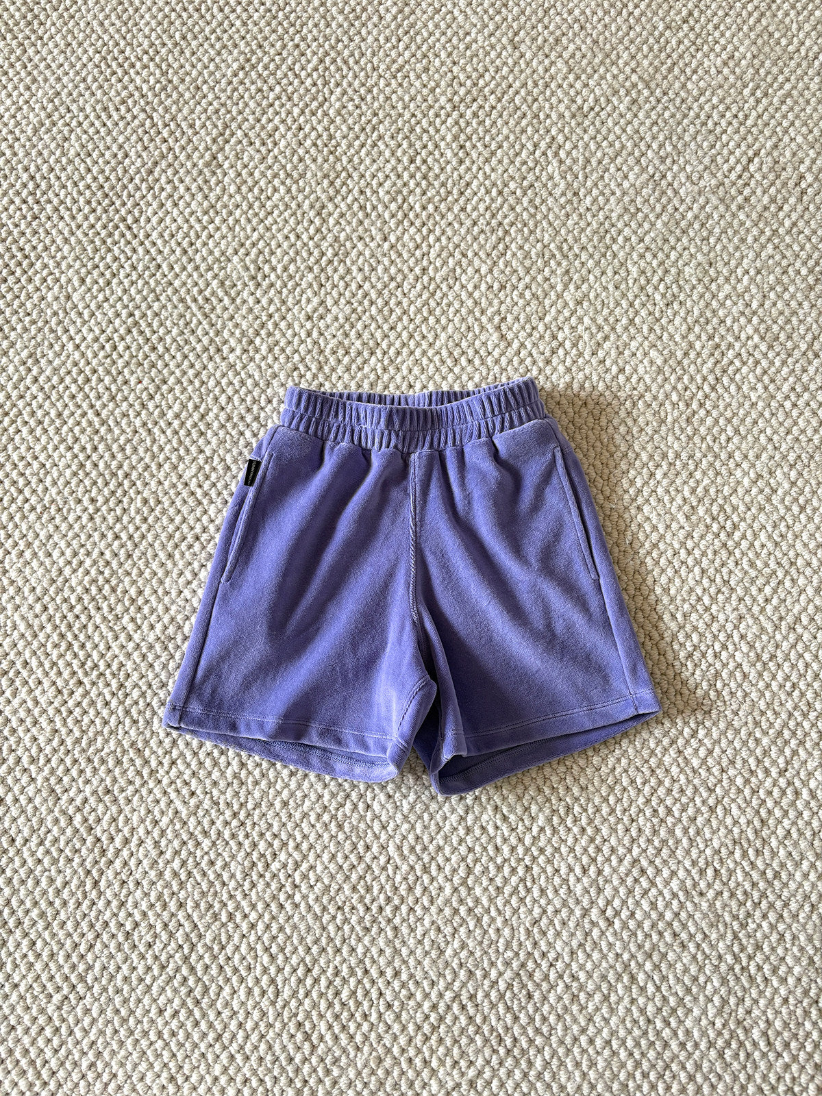 yummy&rocky | Cotton Velvet Straight Pants ベロア ストレートパンツ ショートパンツ【mh0020164】