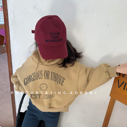 フーディスウェットトレーナー フード付き ロゴプリント パッチワーク【mh0011909】