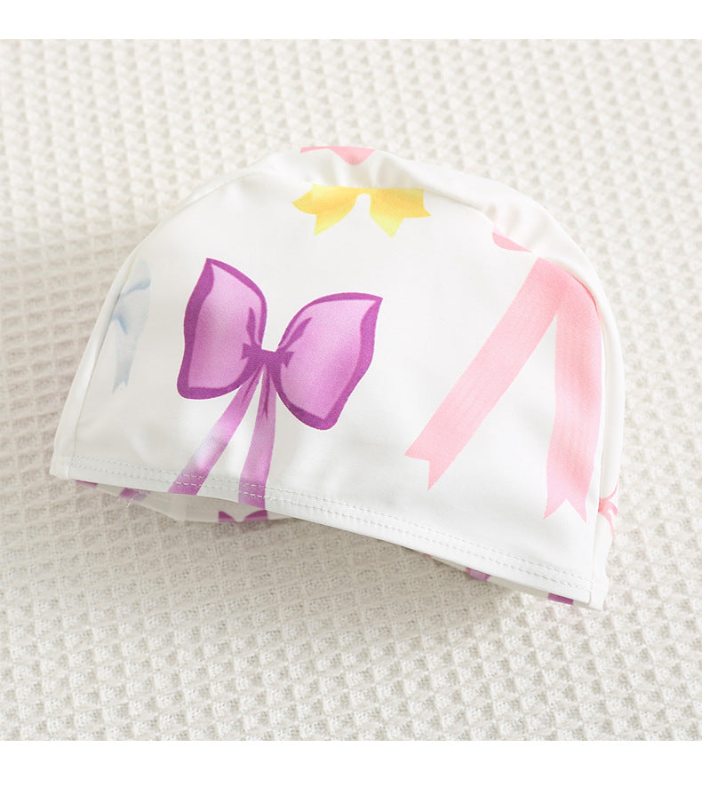 UPF50 Plus Ribbon Ruffled One-piece リボン フリル 水着【mh0012606】