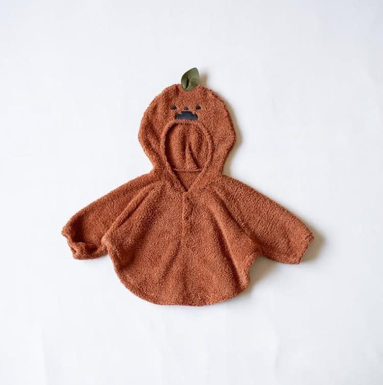 -ハロウィンフーディポンチョトップス【mh0011181】 - mamahalo shop - トレーナー・フーディ -  べビー服 - 子供服 - 男の子 - 女の子