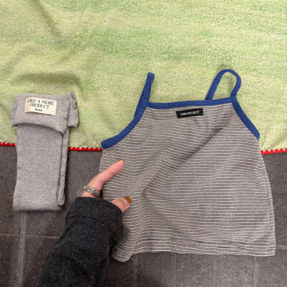 Striped Camisole Top ボーダー キャミソール【mh0013228】