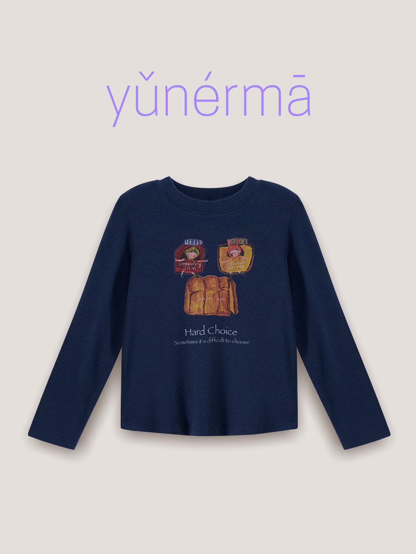 Kids' Junior Printed Long-Sleeve T-Shirt [mh0013982]