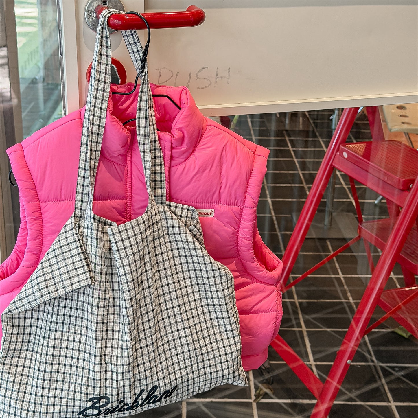 中綿ダウンベスト アウター 裏フリース【mh0011919】