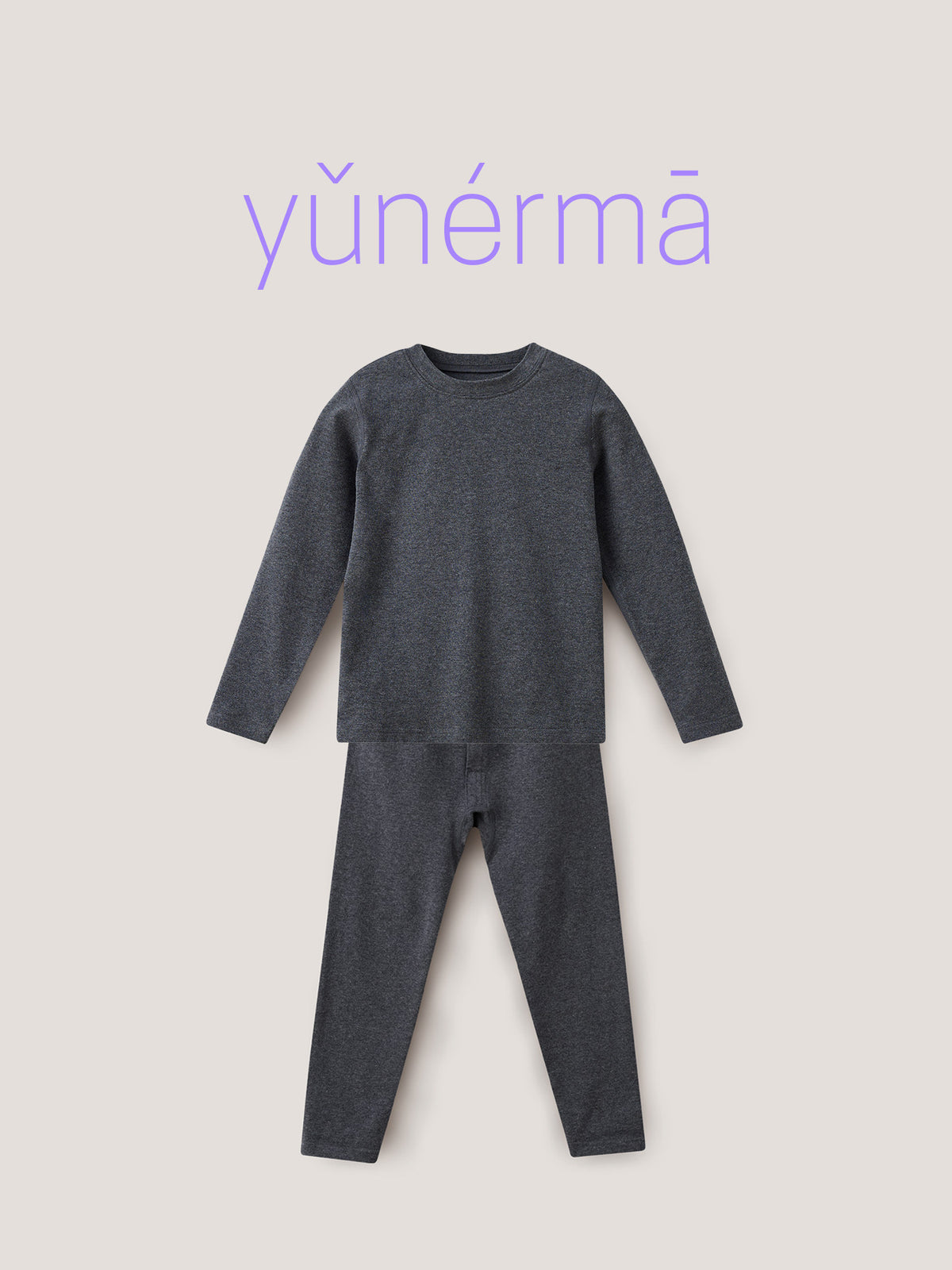 Conjunto de camiseta de manga larga y pantalón largo para niños [mh0014243]