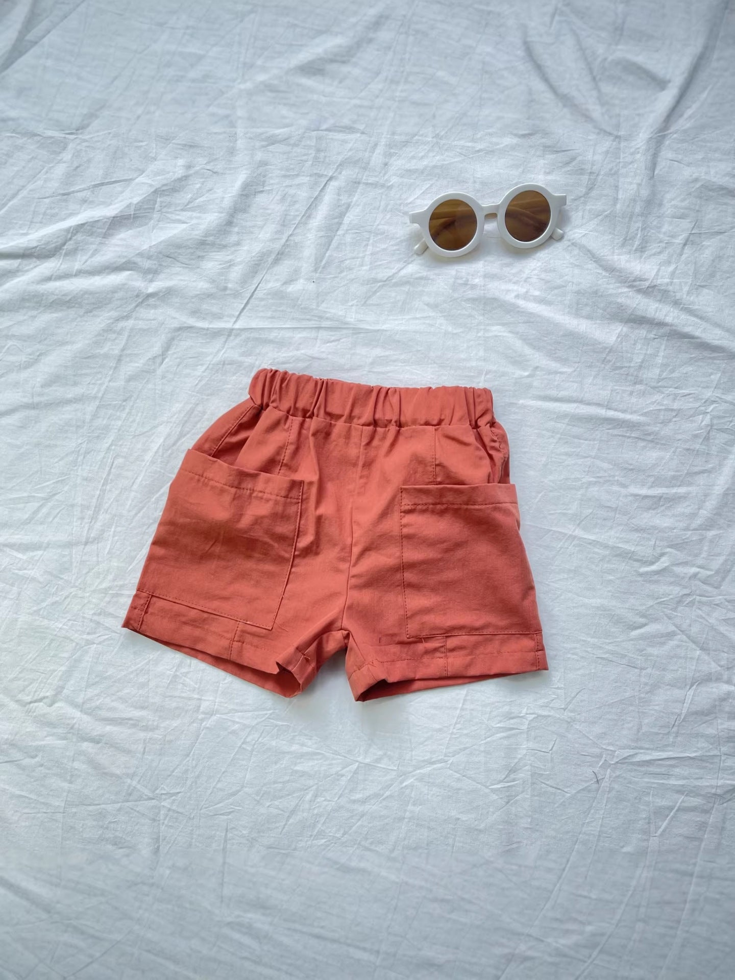 Doodle Art Cotton Shorts Set 犬イラスト 半袖Tシャツ セット【mh0012908】