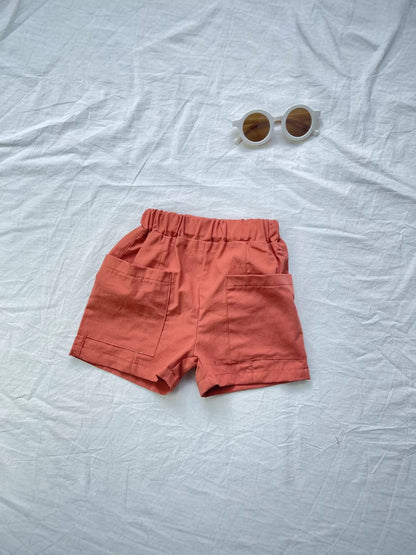 Doodle Art Cotton Shorts Set 犬イラスト 半袖Tシャツ セット【mh0012908】