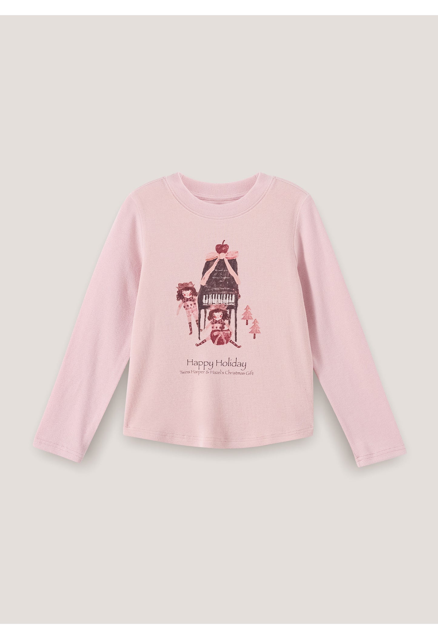Kids' Junior Printed Long-Sleeve T-Shirt [mh0013982]