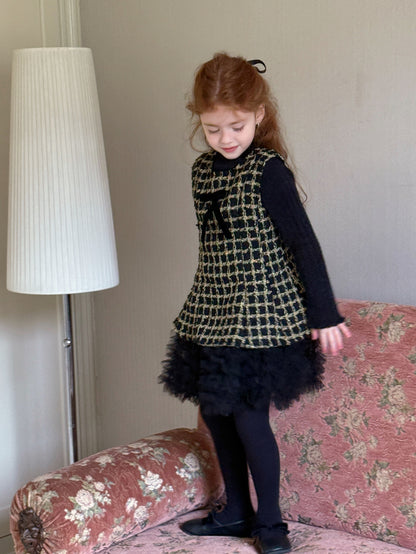 長袖ハイネックセーター フェイクミンクフリース インナートップス【mh0011898】