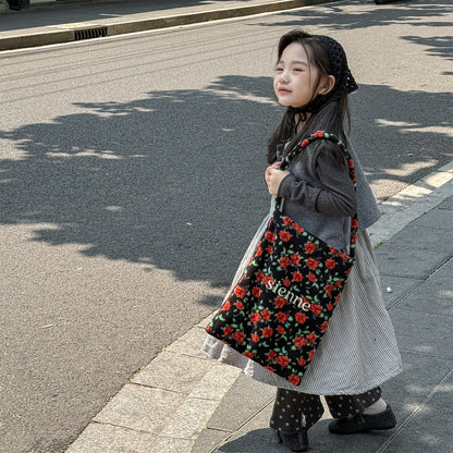 -フロントボタン付きフリースベスト【mh0010809】 - mamahalo shop - ベスト -  べビー服 - 子供服 - 男の子 - 女の子