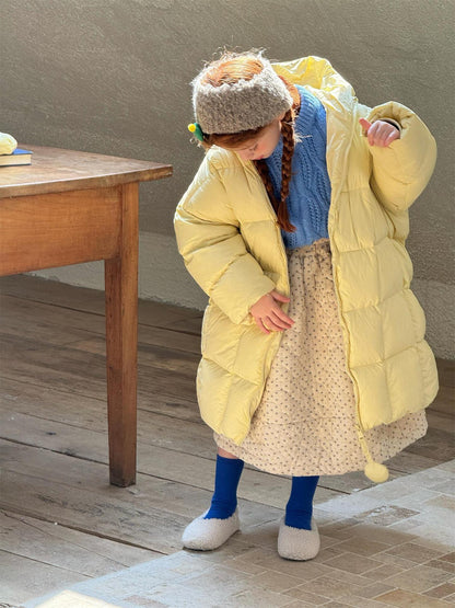 ロングダウンコート バッファーロングジャケット【mh0011768】