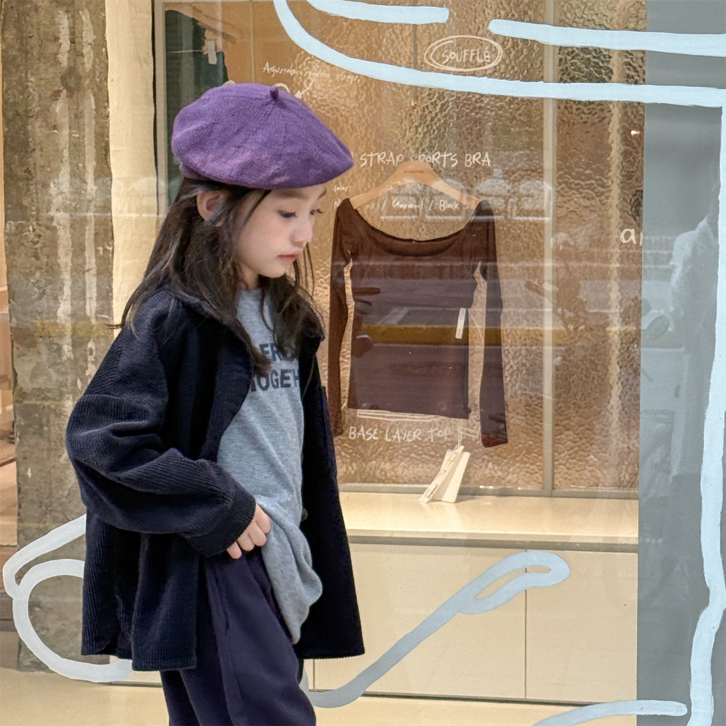 -コーデュロイシャツジャケット シャツコート【mh0010804】 - mamahalo shop - 長袖シャツ・ブラウス -  べビー服 - 子供服 - 男の子 - 女の子