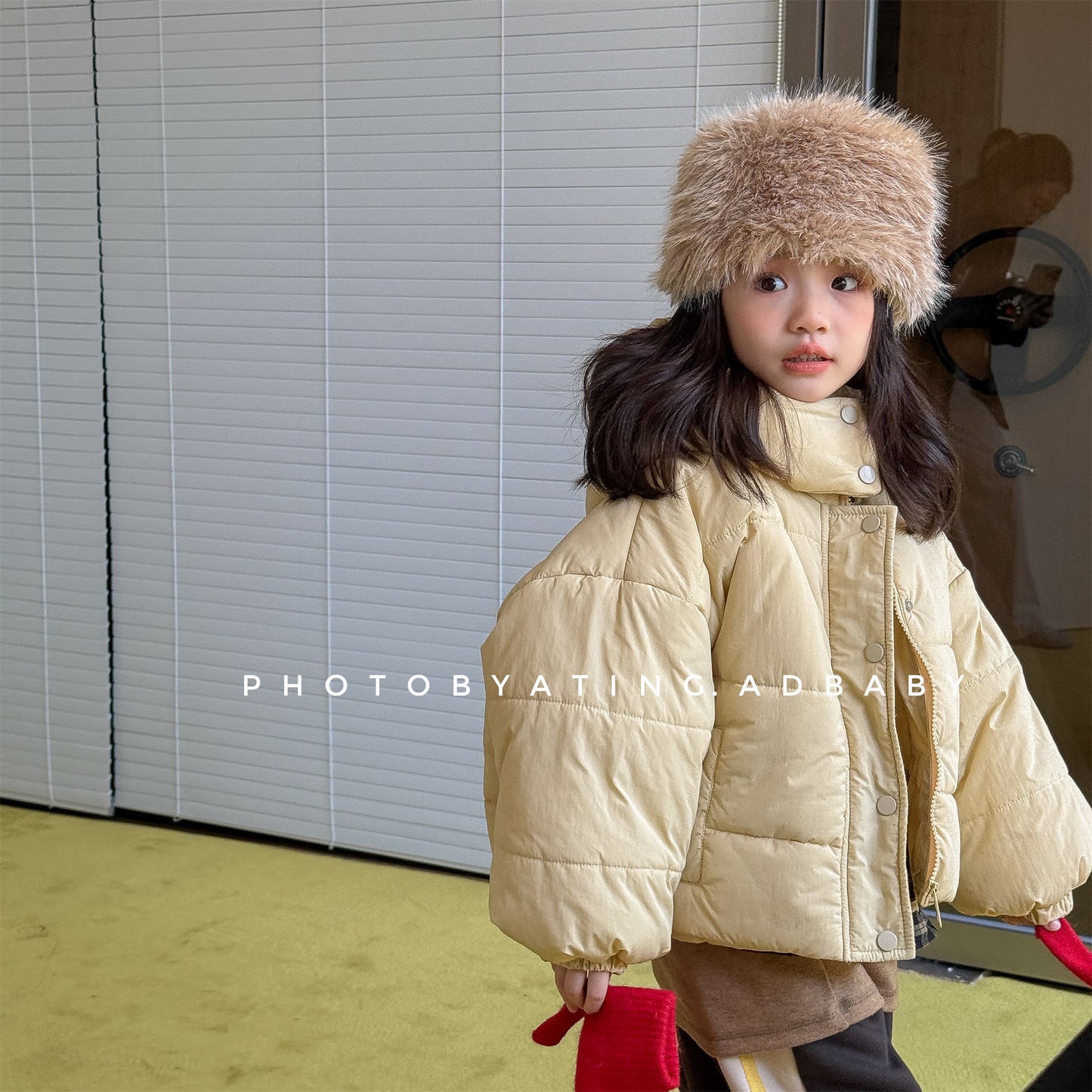 フーディボンバージャケット 中綿ブルゾン コート【mh0011917】