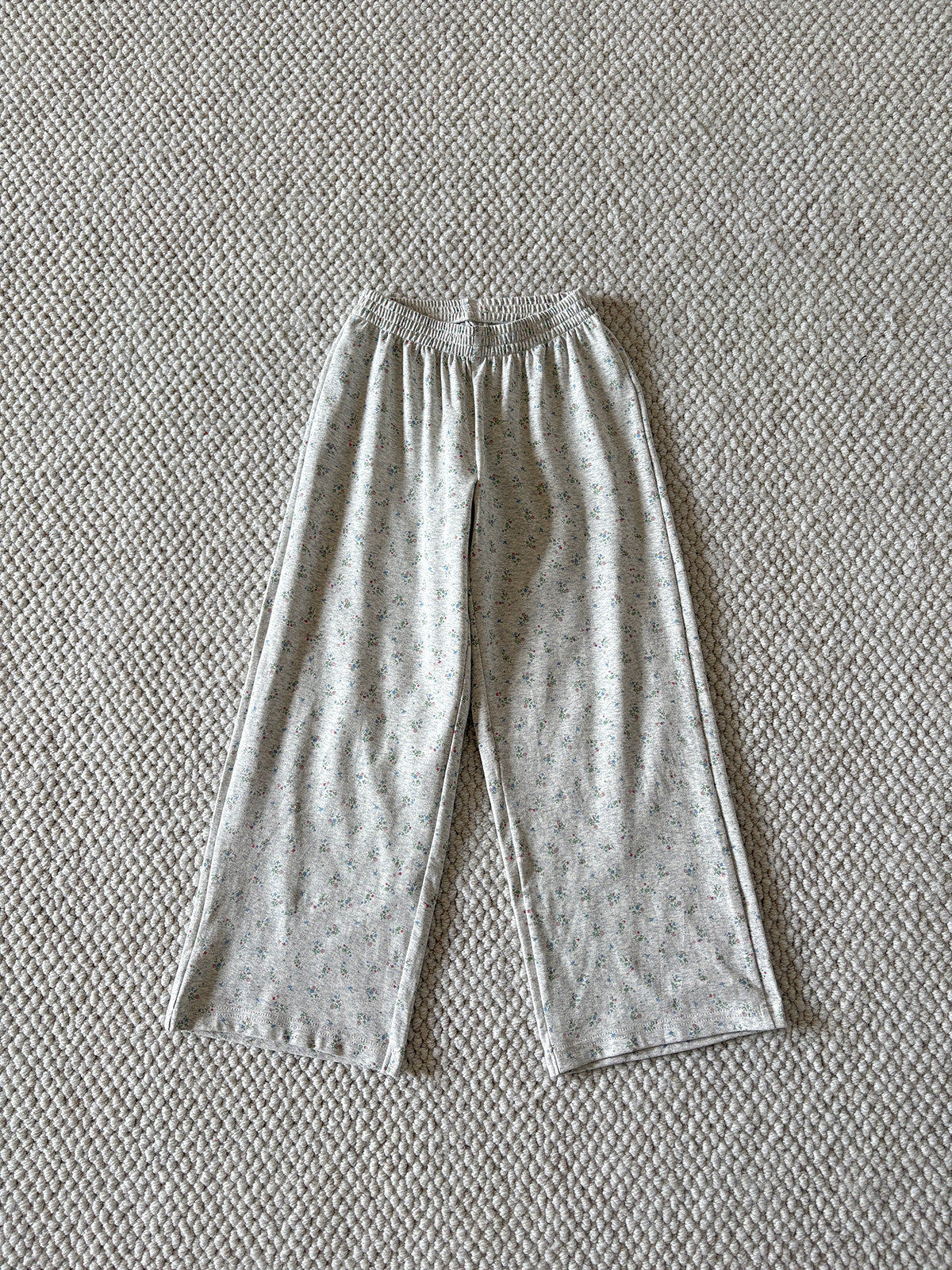 yummy&rocky | Floral Cotton Cardigan Pants 花柄 コットン カーディガン パンツ【mh0020169】