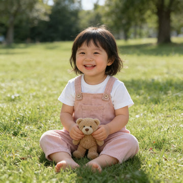 Corduroy Cotton Baby Jumpsuit コーデュロイ サロペット ロンパース【mh0012499】