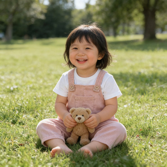 Corduroy Cotton Baby Jumpsuit コーデュロイ サロペット ロンパース【mh0012499】