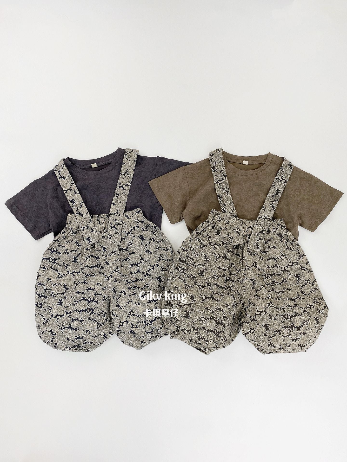 Vintage Wash Sand Texture Tee ムラ染め 半袖Tシャツ【mh0013486】