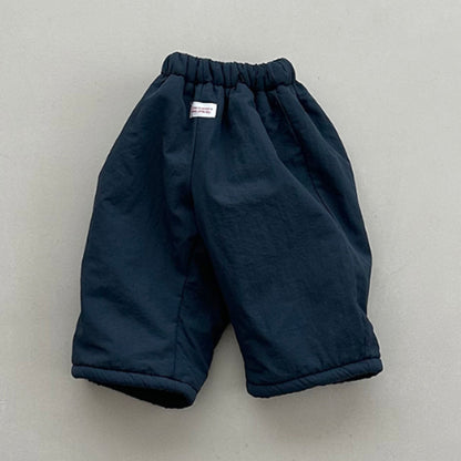 ベビー キッズ 裏ボア ロングパンツ【mh0014654】