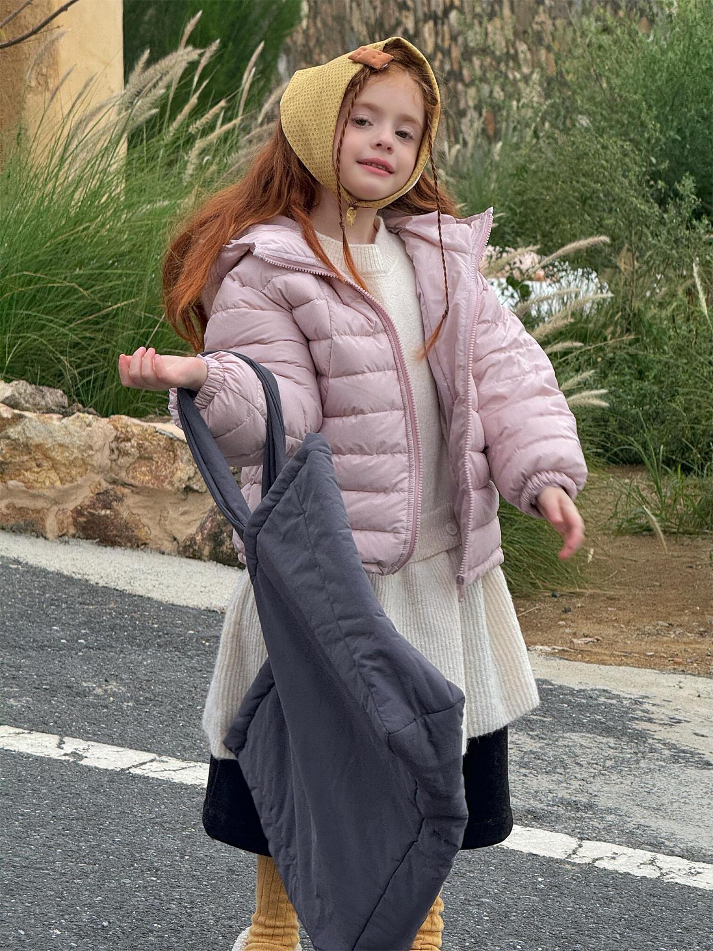 Down jacket, blouson, outerwear, casual [mh0011746]