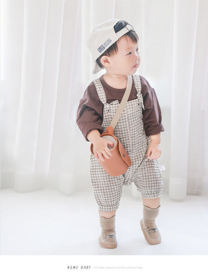 Baby Animal Jacquard Mid-Length Non-Slip Room Shoe Socks [mh0000913]