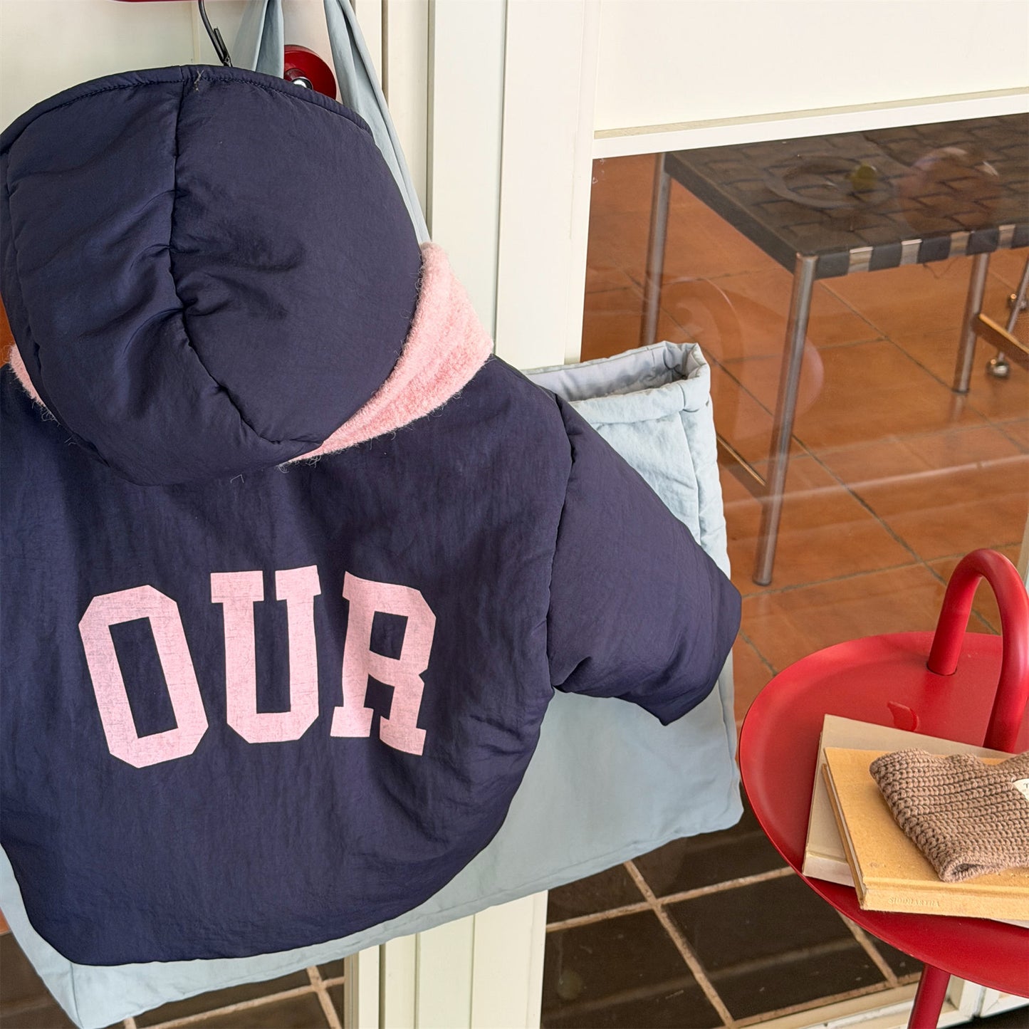 フーディパファージャケット 中綿ブルゾン コート【mh0011913】