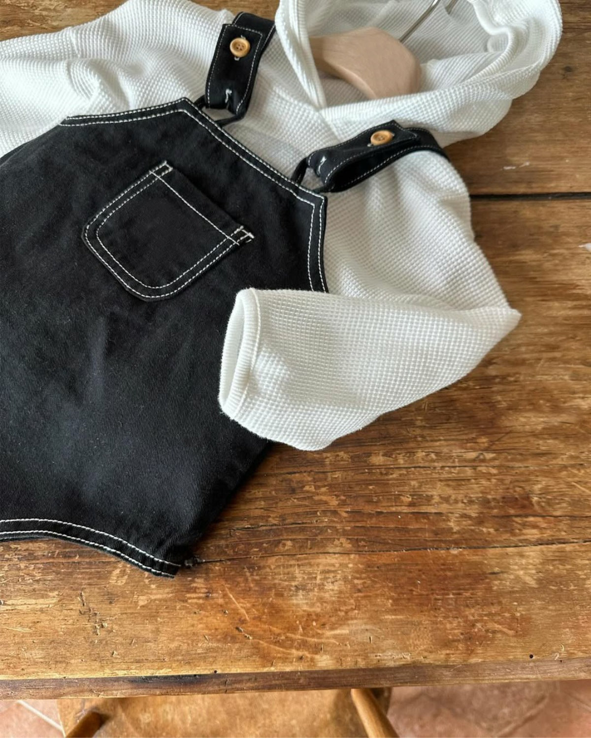Baby Pocket Stitch Overalls