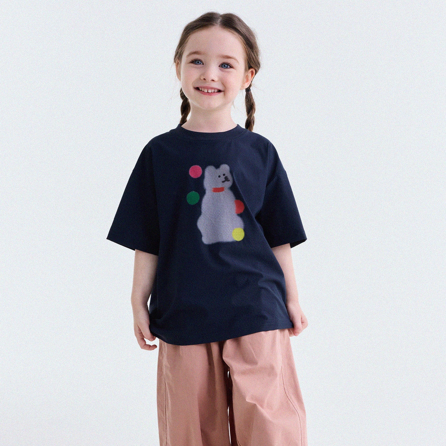 Cartoon Graphic Quick-Dry Short-Sleeved T-Shirt ドライ 半袖Tシャツ【mh0013193】