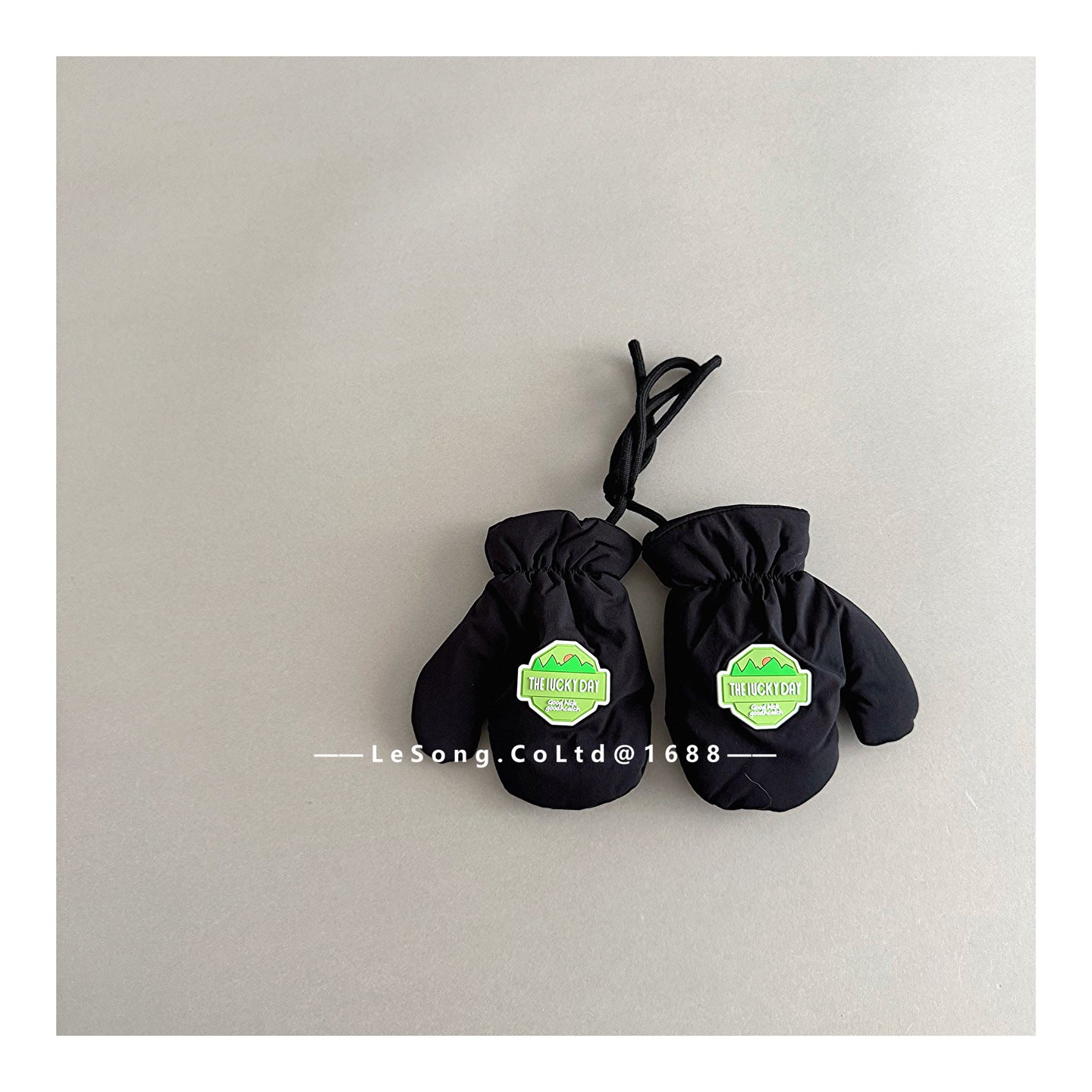 キッズ手袋 ミトン 指なし スキー グローブ【mh0011821】