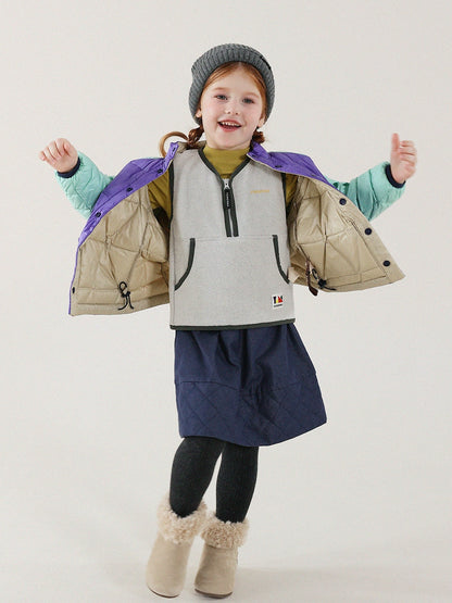 -キッズ タイツ 裏起毛 暖かい レギンス 無地 ファッション【mh0011345】 - mamahalo shop - レギンスパンツ -  べビー服 - 子供服 - 男の子 - 女の子