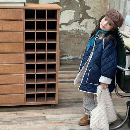 キルトジャケット ノーカラー キルティング アウター【mh0011924】