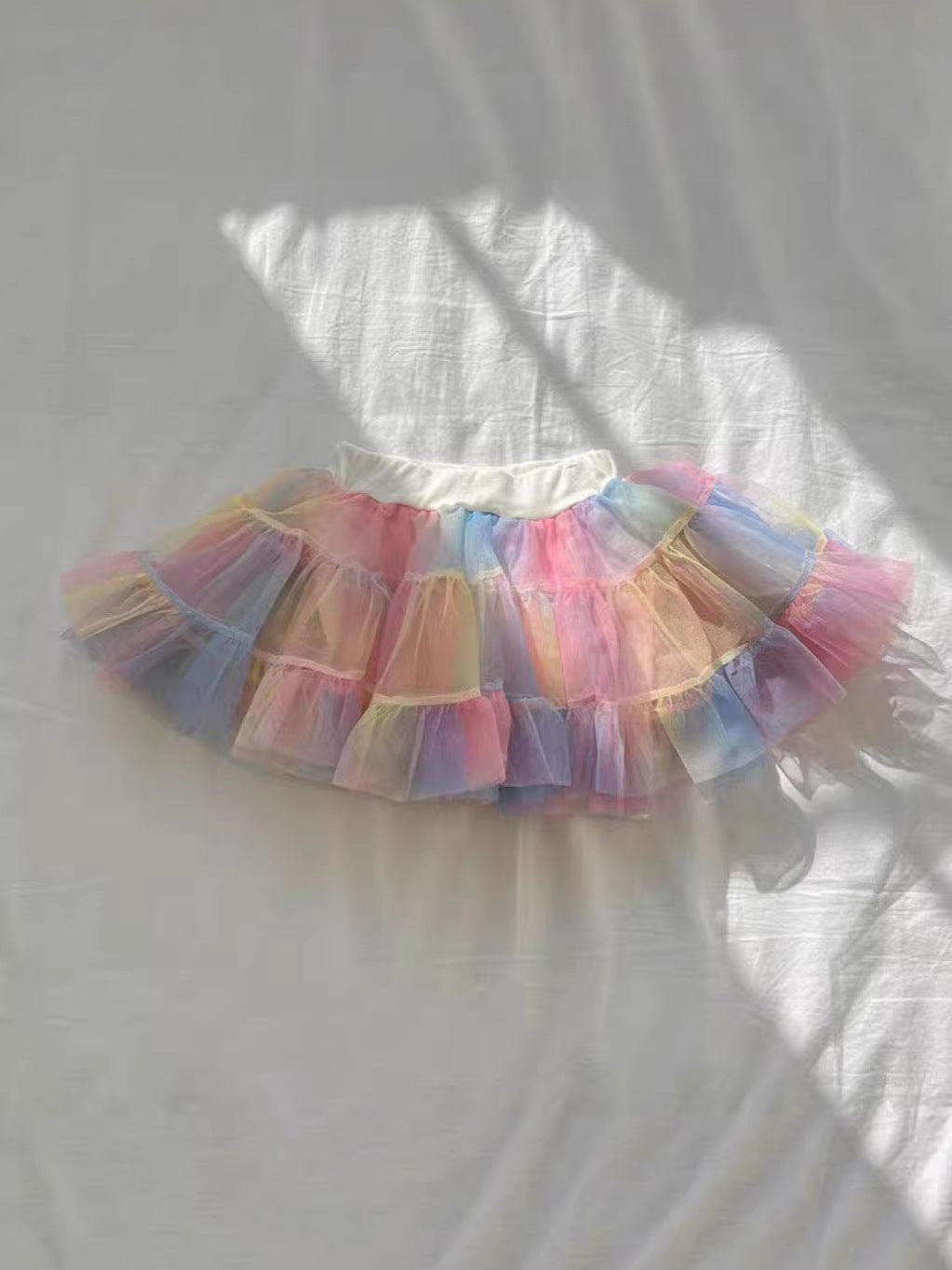 Rainbow Tulle Skirt レインボーチュールスカート【mh0012937】