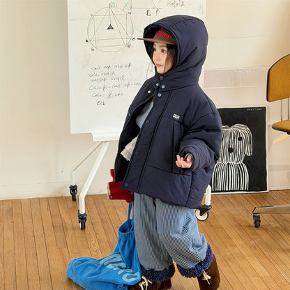 フーディパファージャケット 中綿ブルゾン コート【mh0011913】