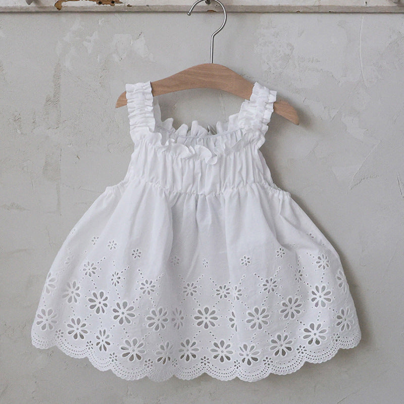 Lace Embroidered Cami 刺繍 チュニックキャミソール【mh0012980】