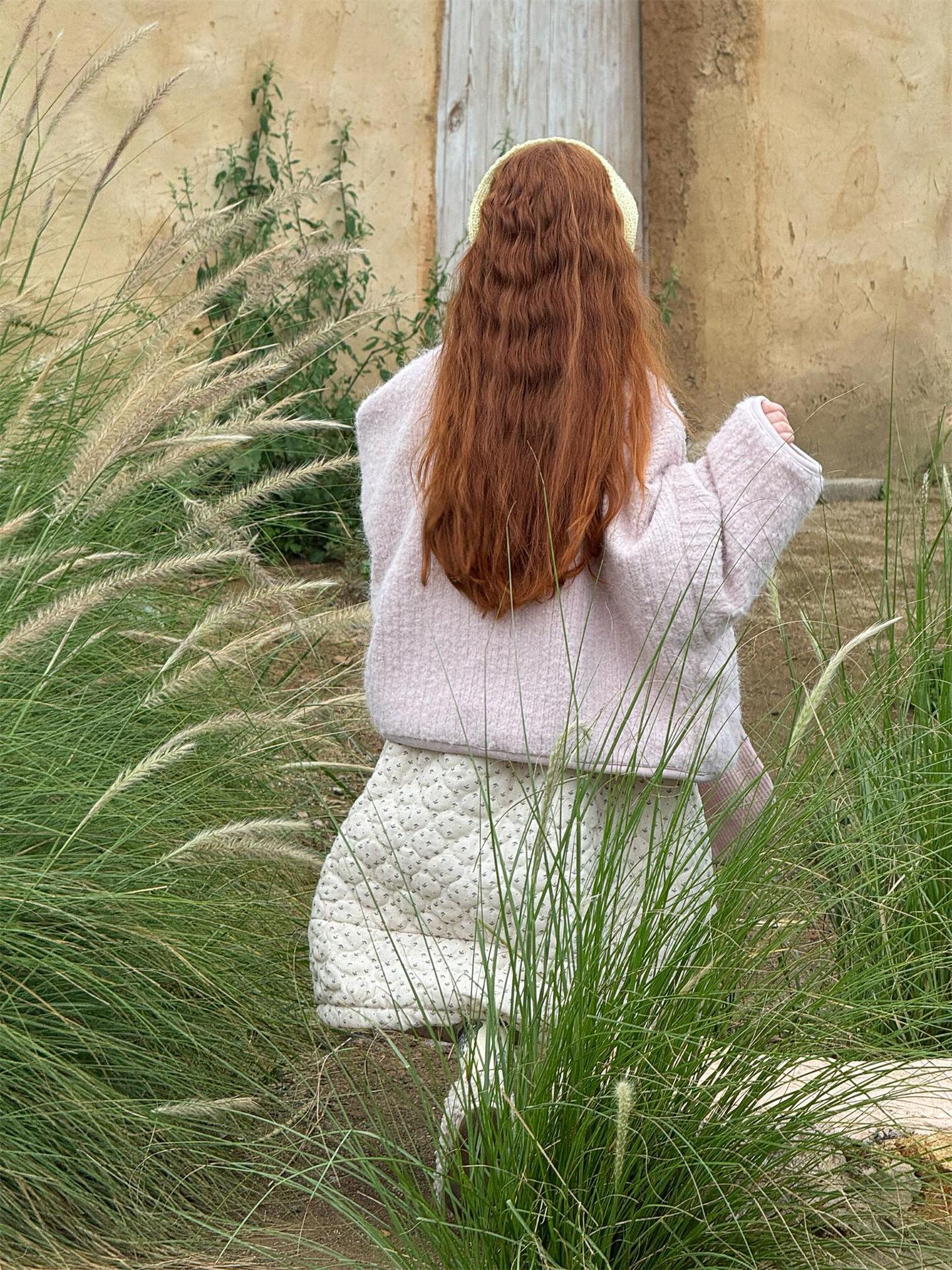 Cardigan blouson piping jacket [mh0011757]