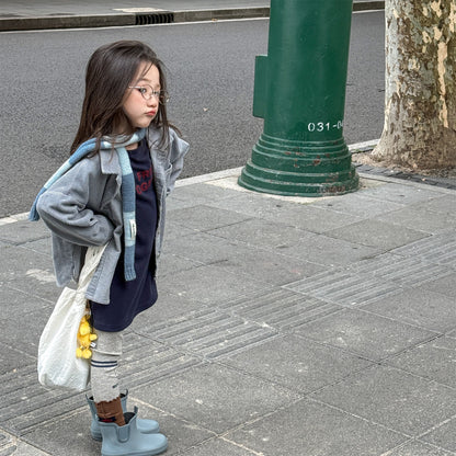 -コーデュロイシャツジャケット シャツコート【mh0010804】 - mamahalo shop - 長袖シャツ・ブラウス -  べビー服 - 子供服 - 男の子 - 女の子