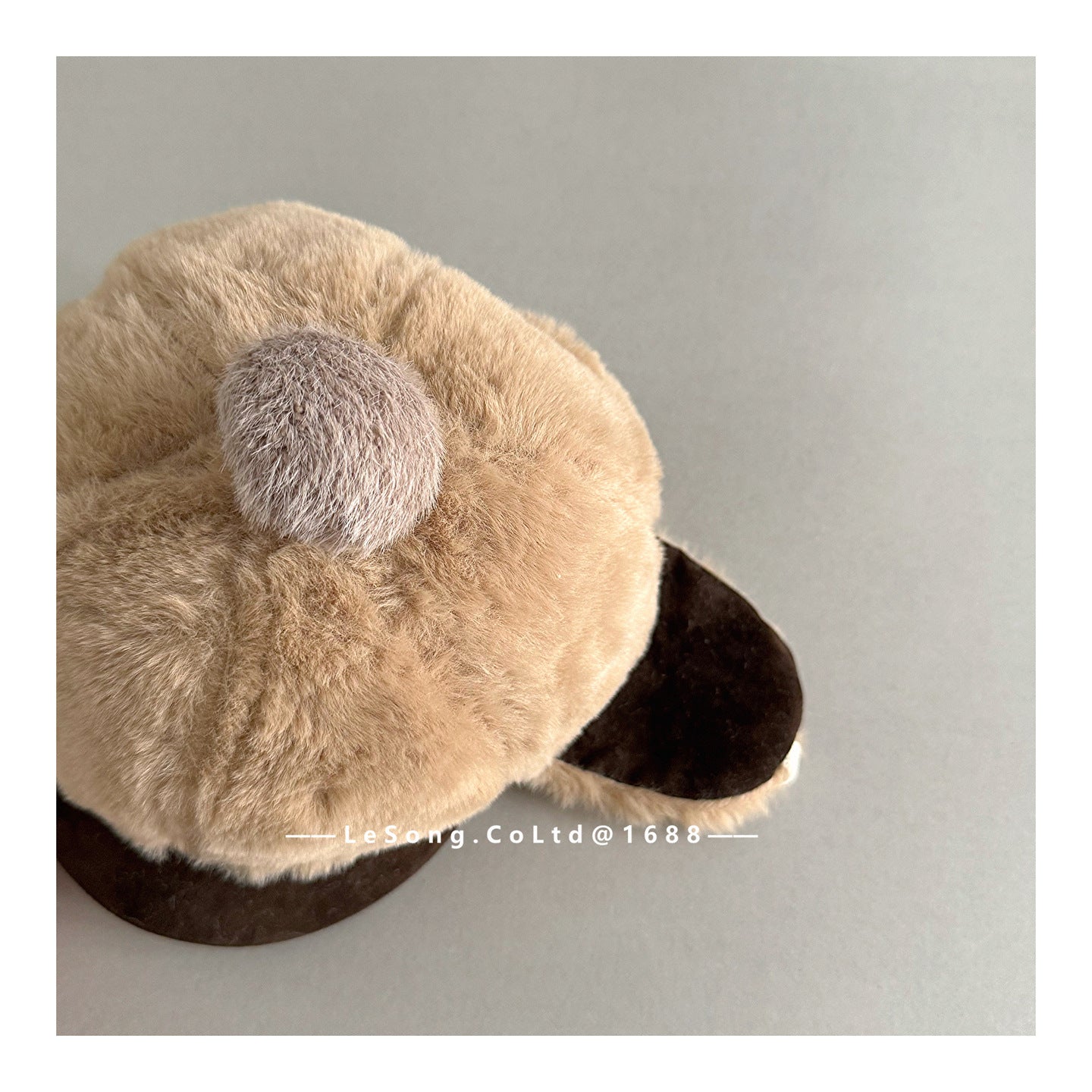 キッズ帽子 フライトハット ボアフリース レオパード ウシャンカ【mh0011797】