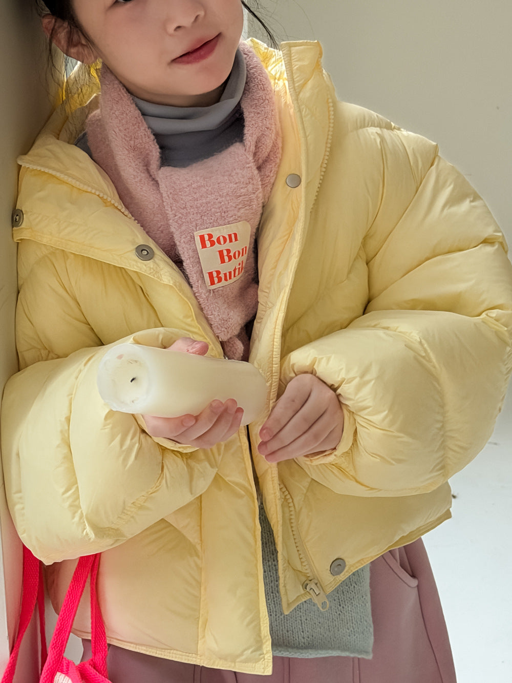 フーディダウンジャケット ボンバージャケット アウター コート【mh0011866】