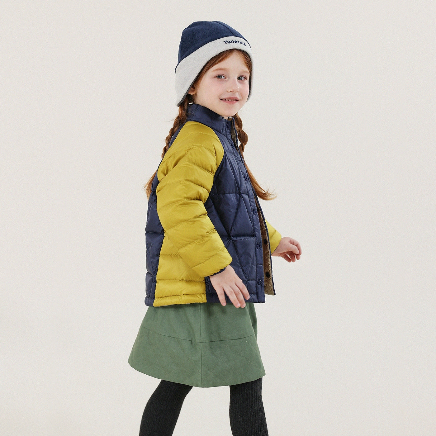 -キッズ ダウンジャケット 90%ホワイトダックダウン 撥水 軽量 アウター【mh0011344】 - mamahalo shop - ショートコート・ジャケット・ジャンパー -  べビー服 - 子供服 - 男の子 - 女の子