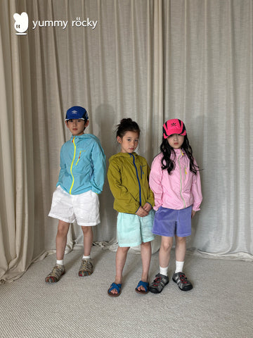 yummy&rocky | Lightweight UPF50 UV Protection Hoodie UVカット 軽量 パーカー【mh0020167】