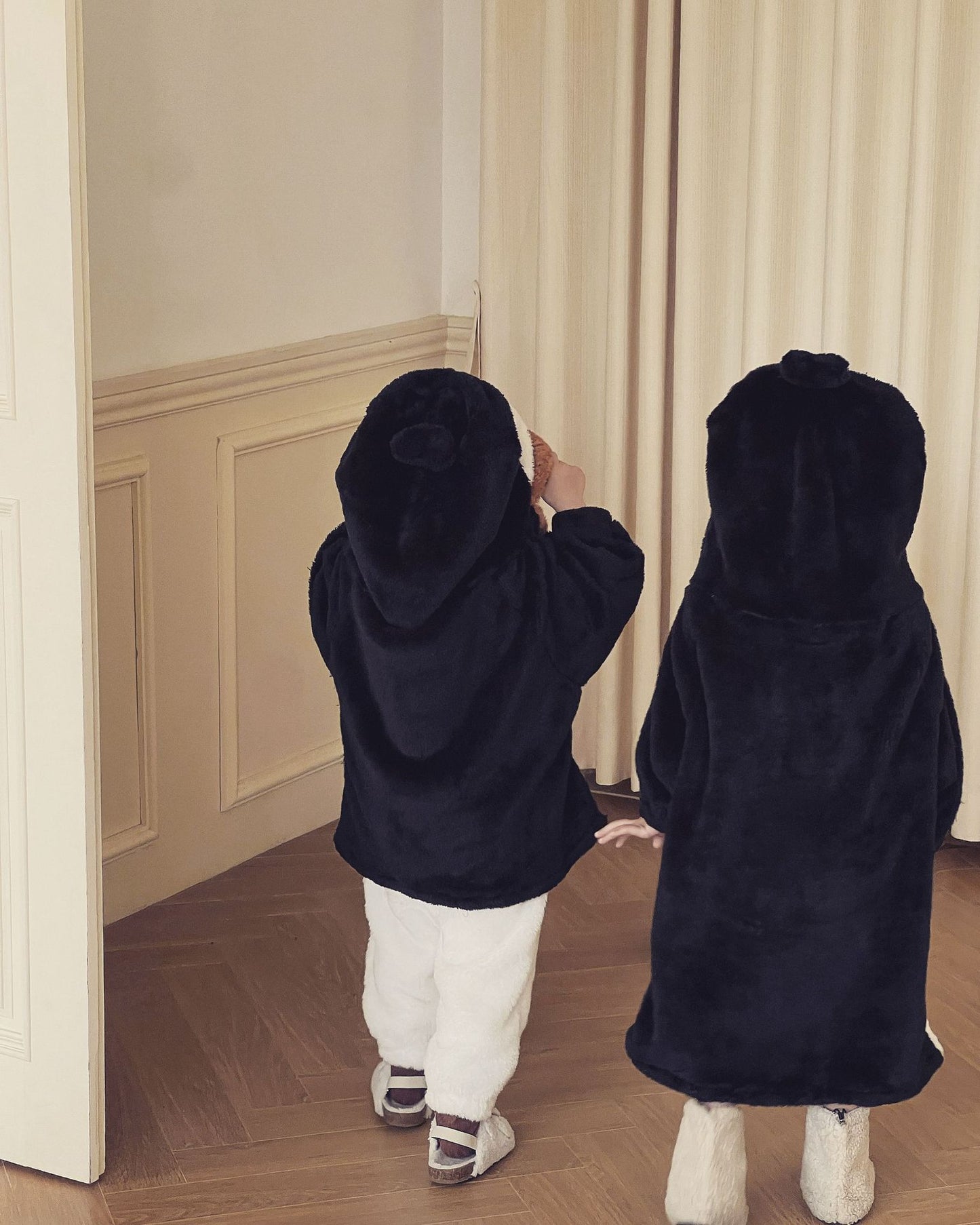 Conjunto de pijama para niños, disfraz, kigurumi de pingüino, disfraz, conjunto de una pieza, conjunto de 2 piezas, conjunto a juego, unisex, niños, niñas, ropa infantil