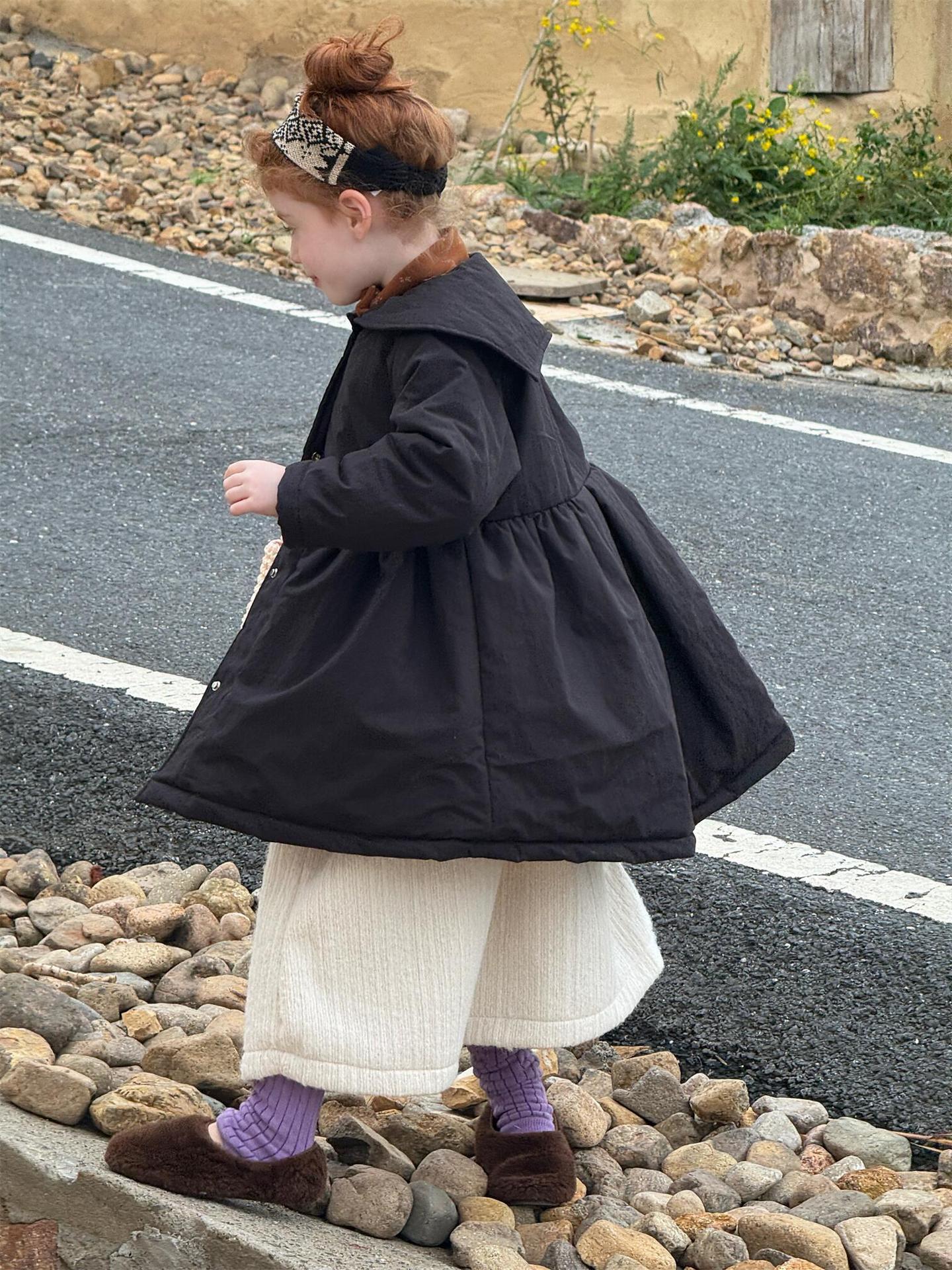 ミモレ丈スカート ウールタッチ 無地 Aライン 大人可愛い カジュアル【mh0011733】