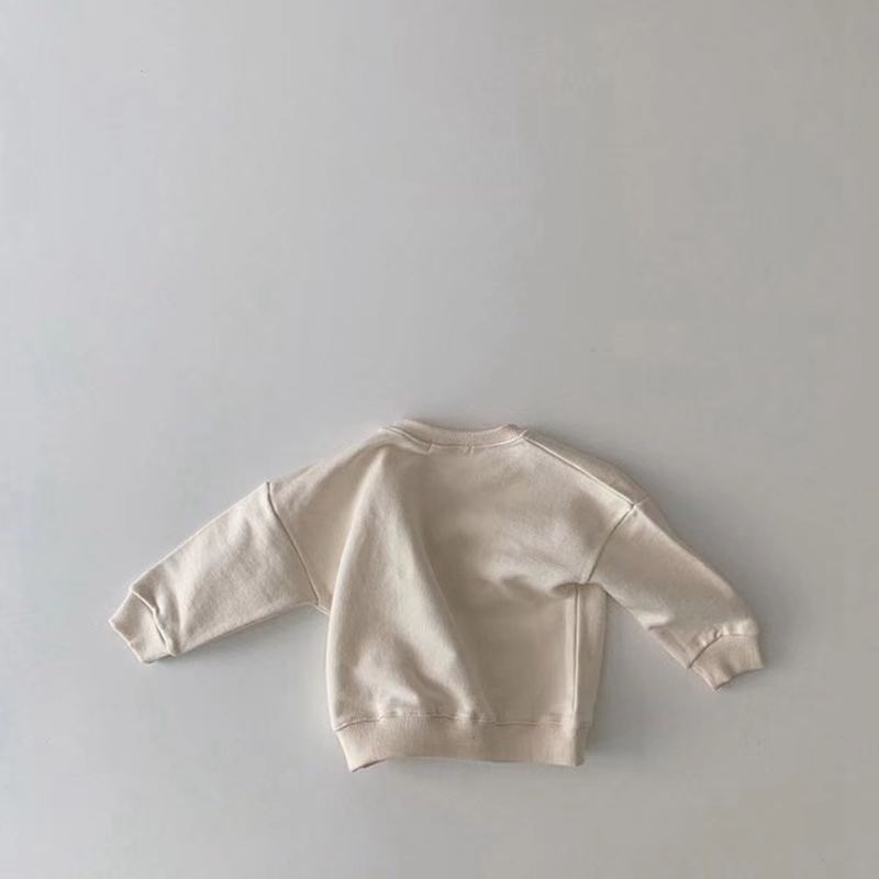 Baby Logo Print Long-Sleeve Sweatshirt [mh0000957]