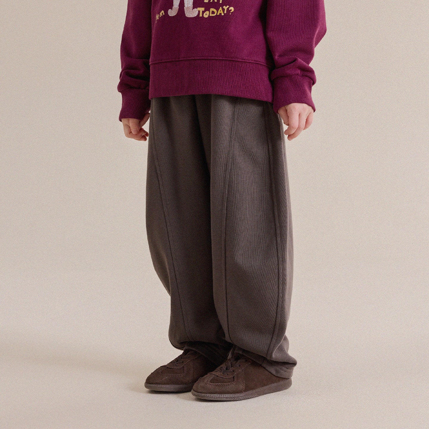 Kids' / Juniors' Loose Wide Sweatpants [mh0013971]